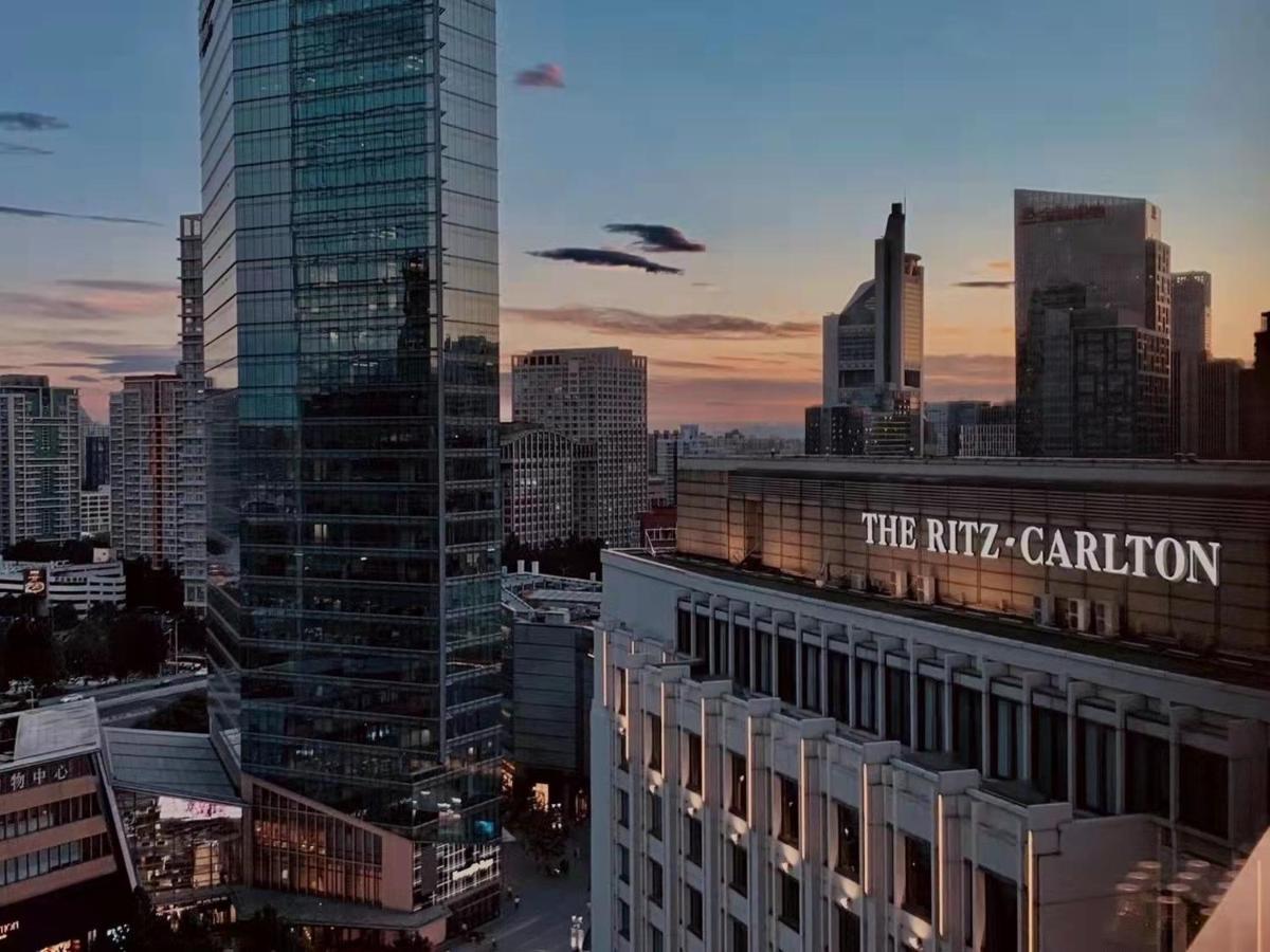 The Ritz-Carlton Beijing Hotell Exteriör bild