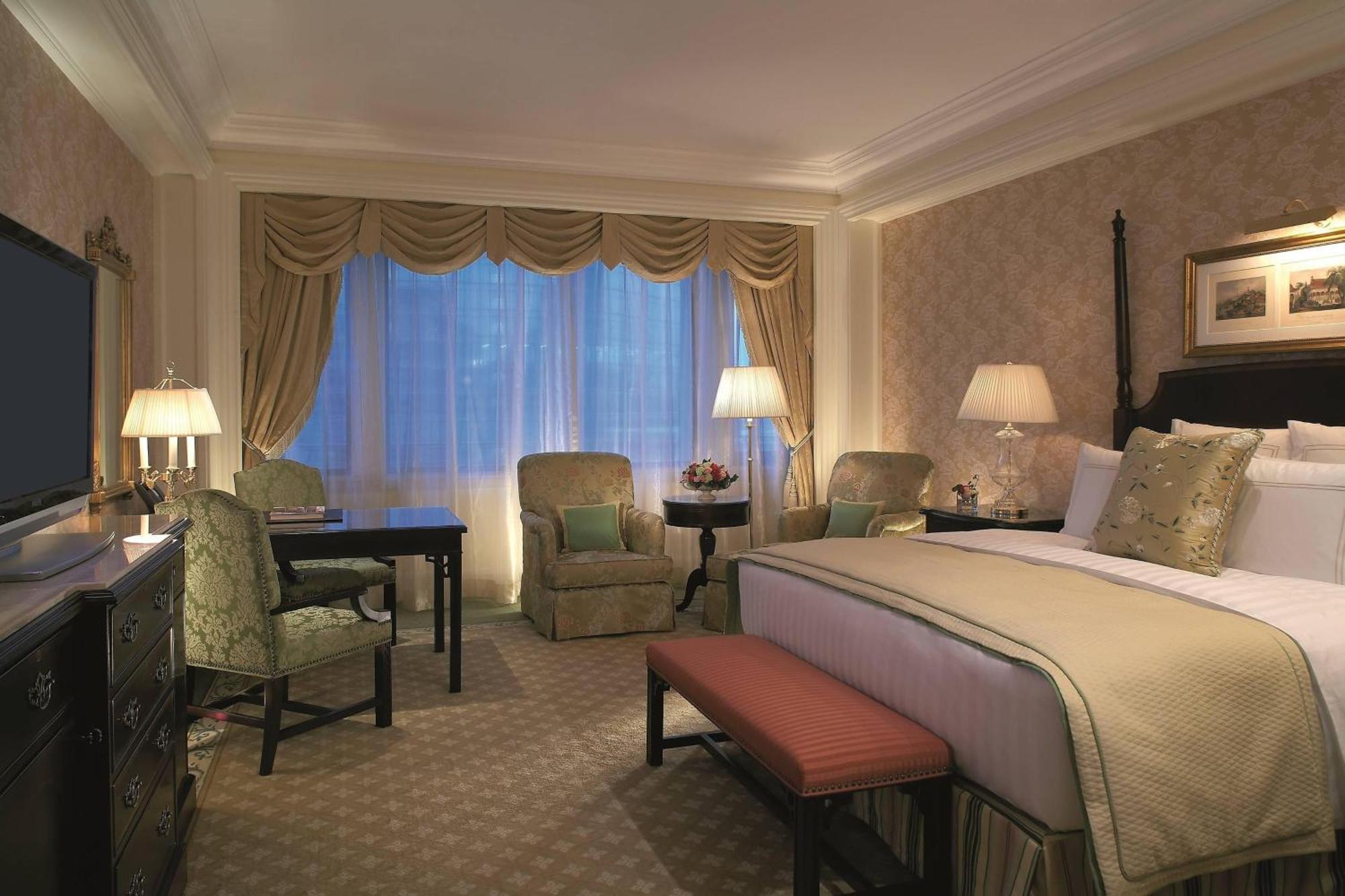 The Ritz-Carlton Beijing Hotell Exteriör bild