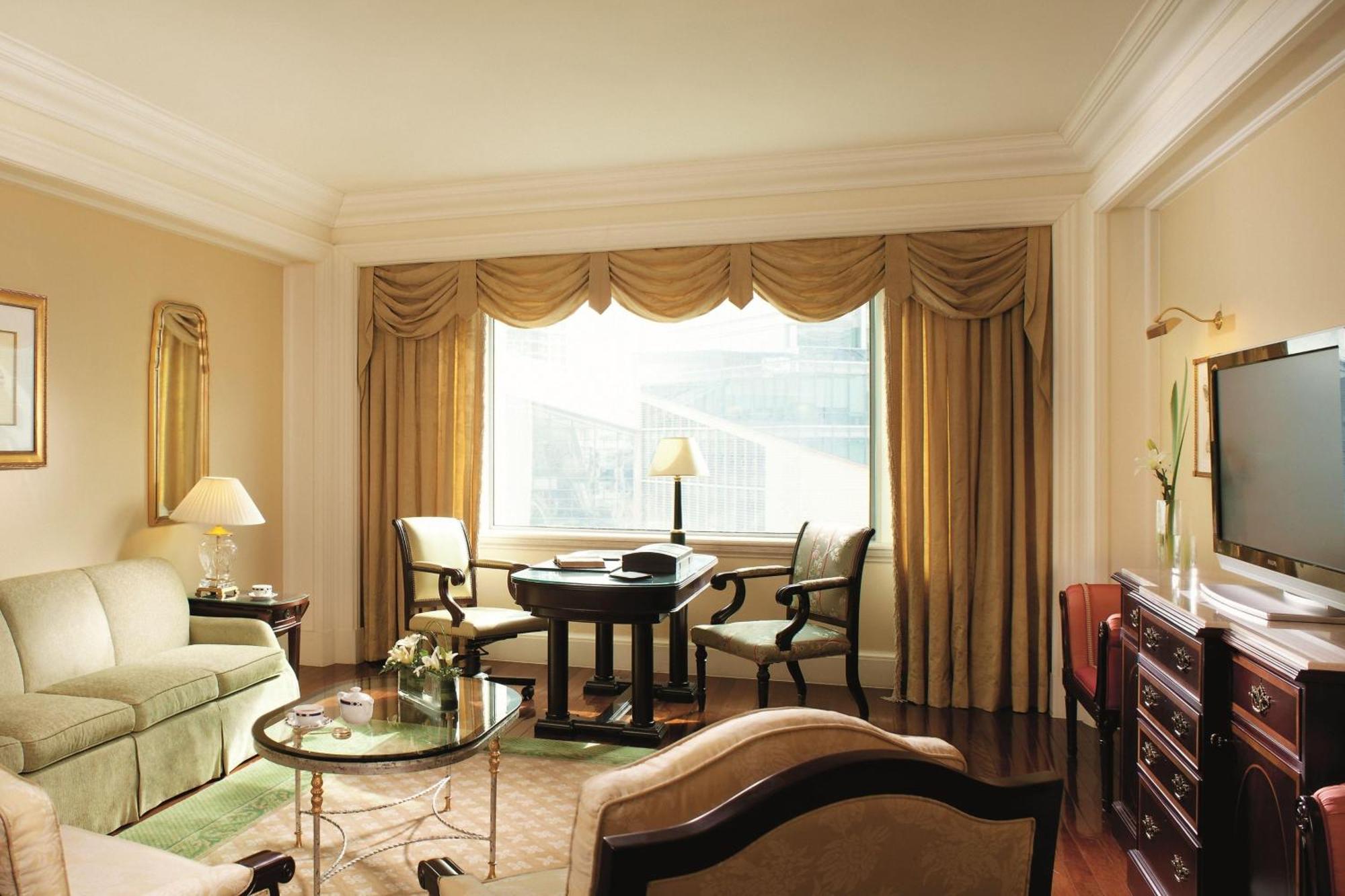The Ritz-Carlton Beijing Hotell Exteriör bild