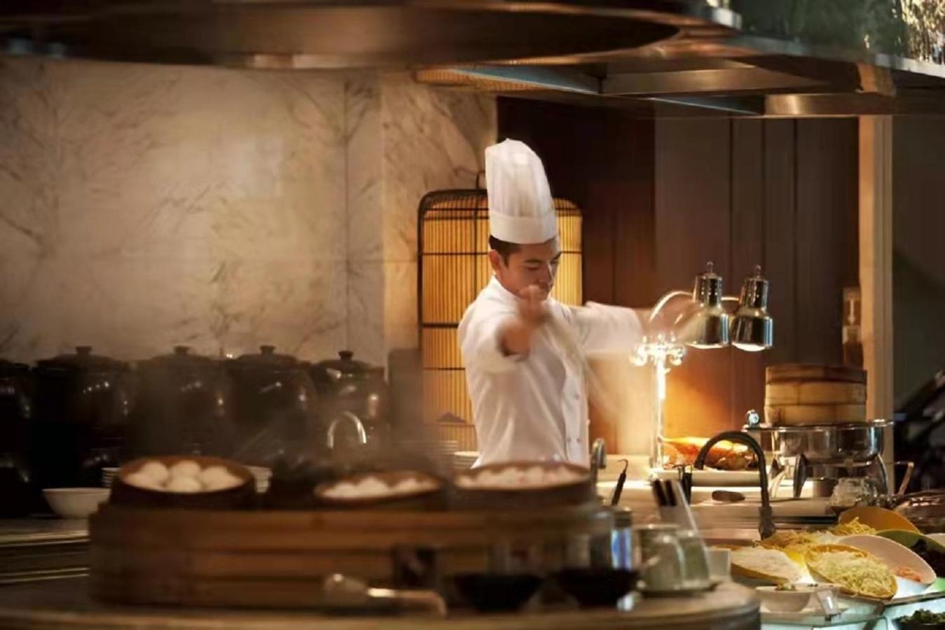 The Ritz-Carlton Beijing Hotell Exteriör bild
