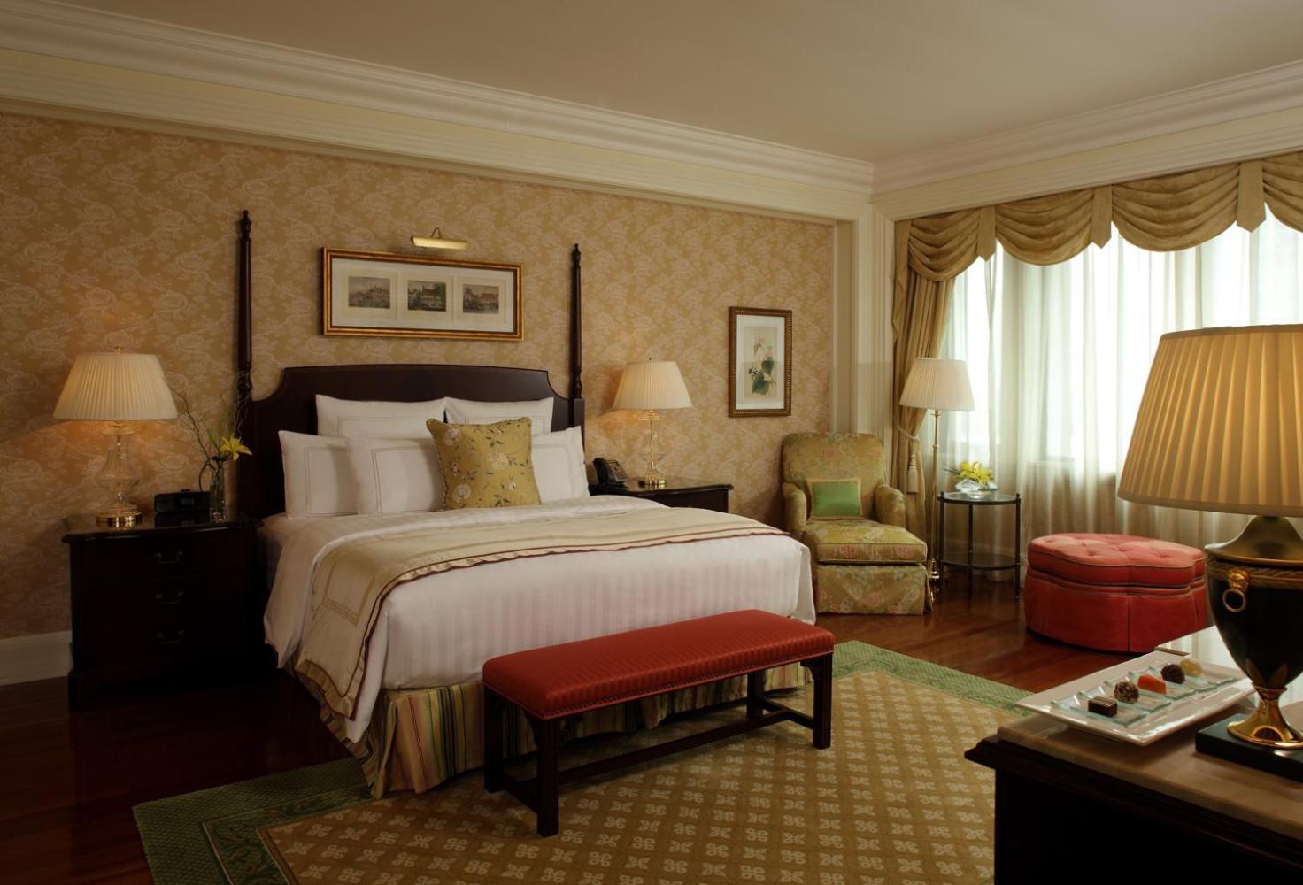 The Ritz-Carlton Beijing Hotell Exteriör bild