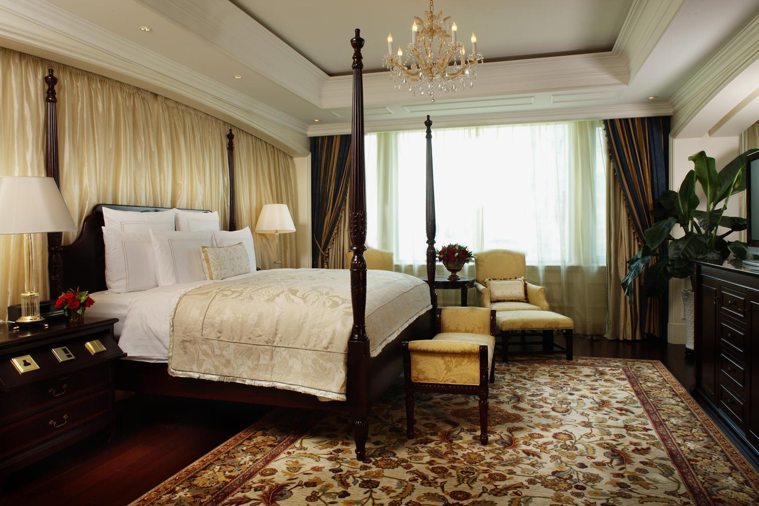 The Ritz-Carlton Beijing Hotell Exteriör bild
