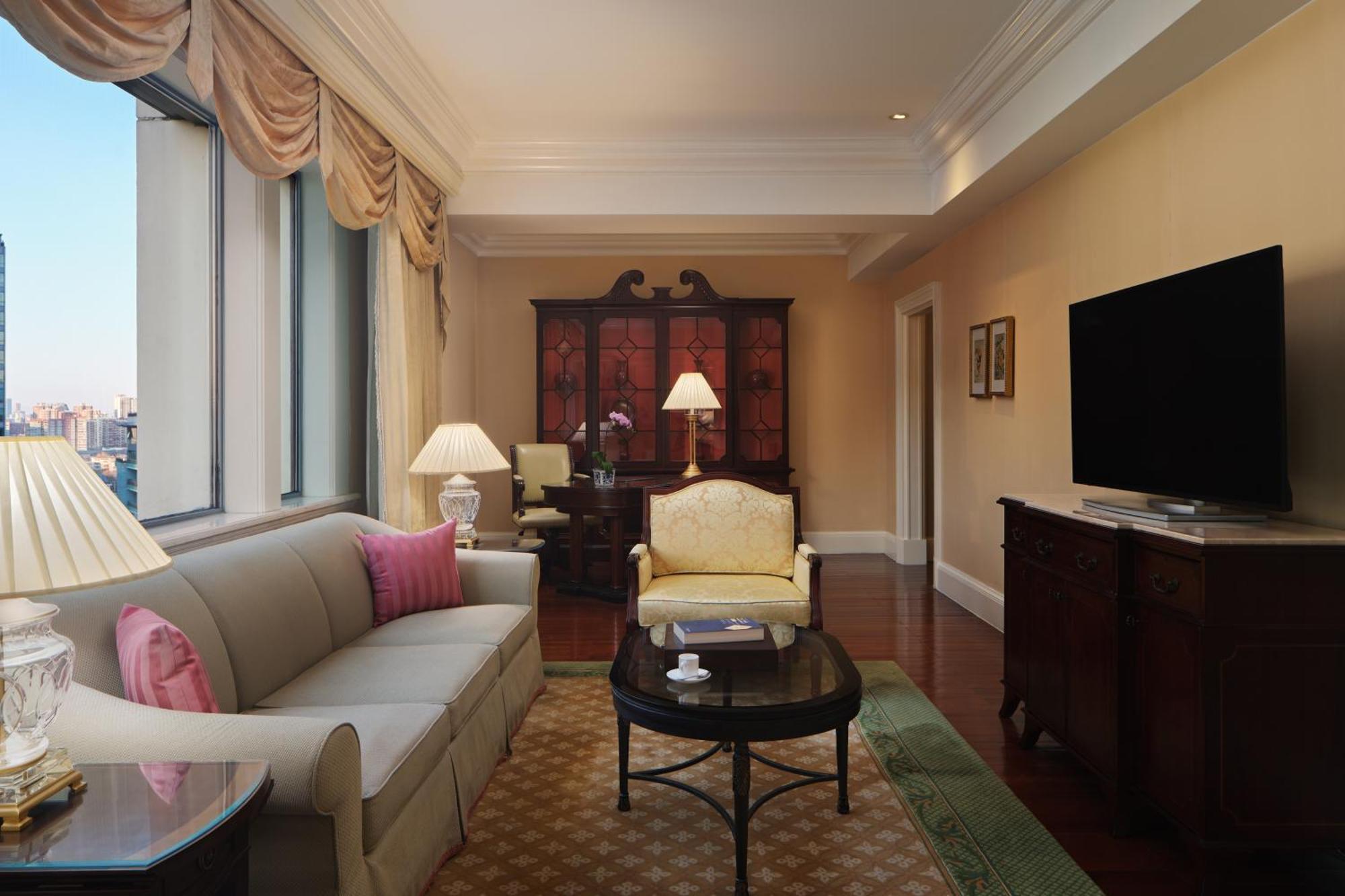 The Ritz-Carlton Beijing Hotell Exteriör bild