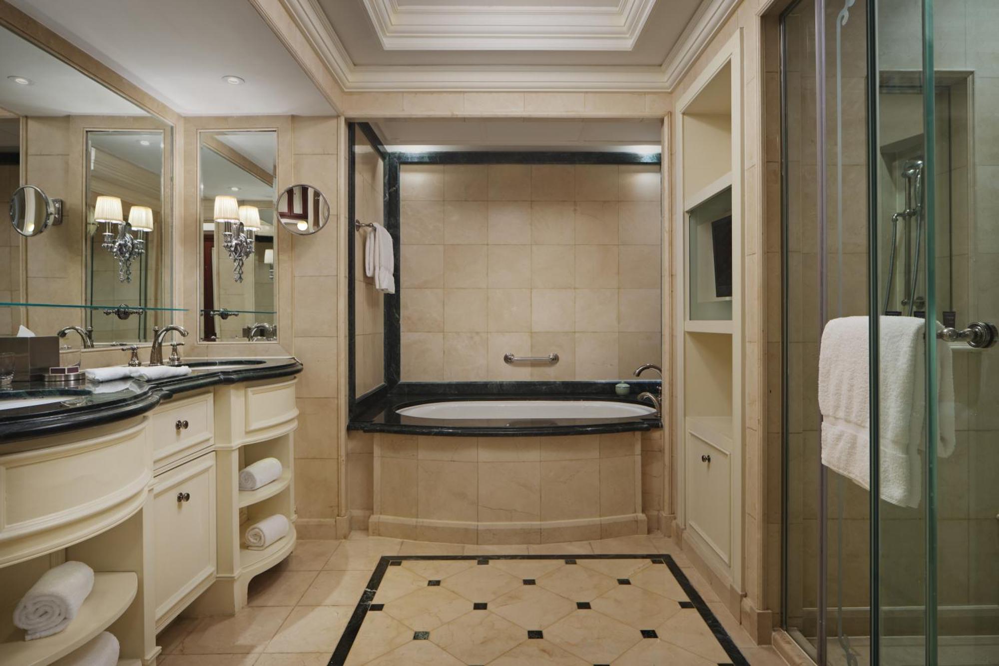 The Ritz-Carlton Beijing Hotell Exteriör bild