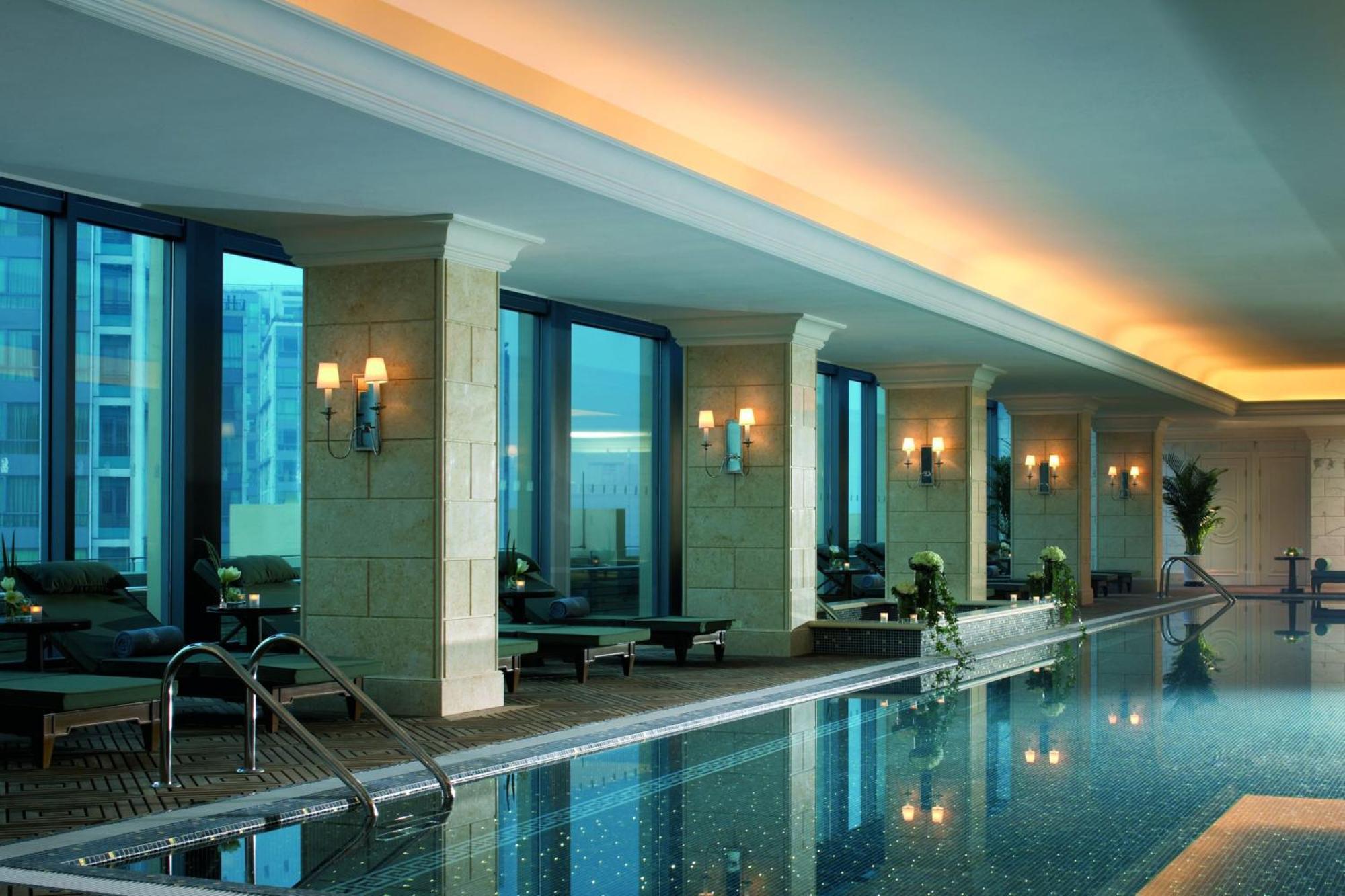 The Ritz-Carlton Beijing Hotell Exteriör bild