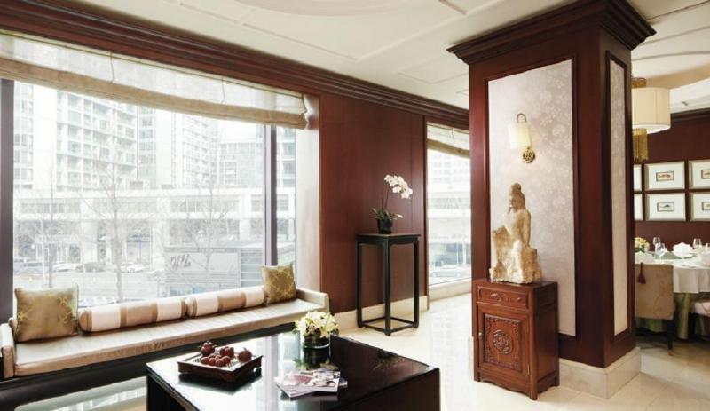 The Ritz-Carlton Beijing Hotell Exteriör bild