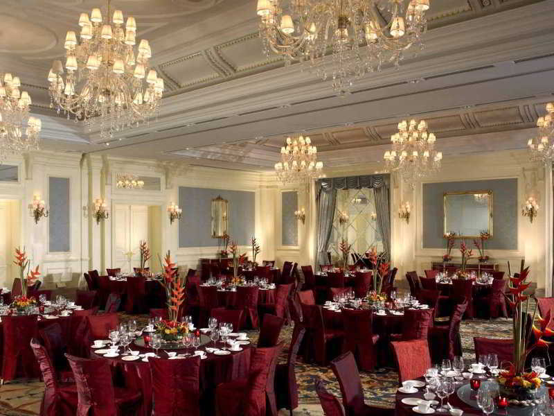 The Ritz-Carlton Beijing Hotell Restaurang bild