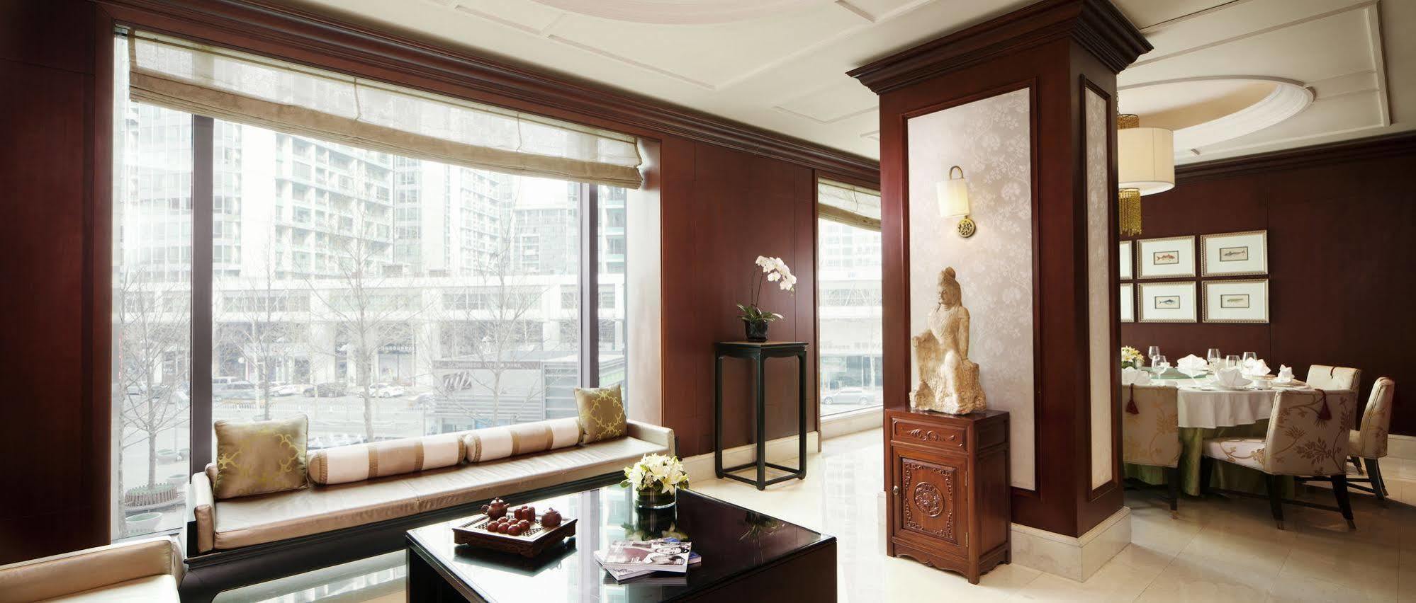 The Ritz-Carlton Beijing Hotell Exteriör bild