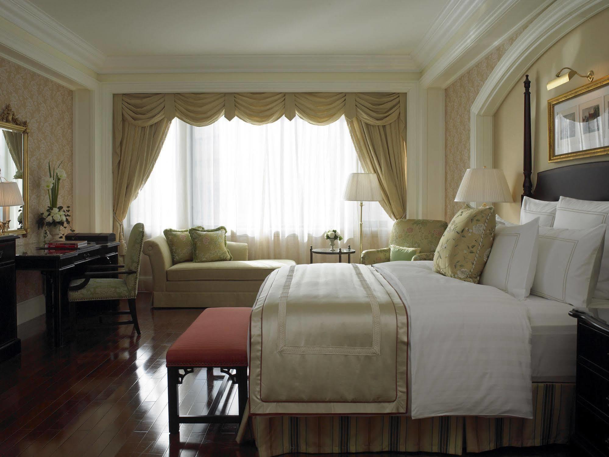 The Ritz-Carlton Beijing Hotell Exteriör bild
