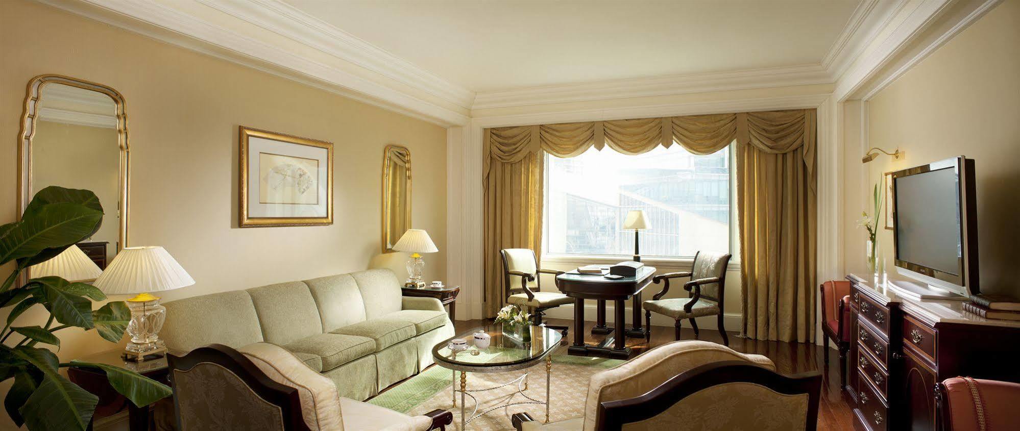 The Ritz-Carlton Beijing Hotell Exteriör bild