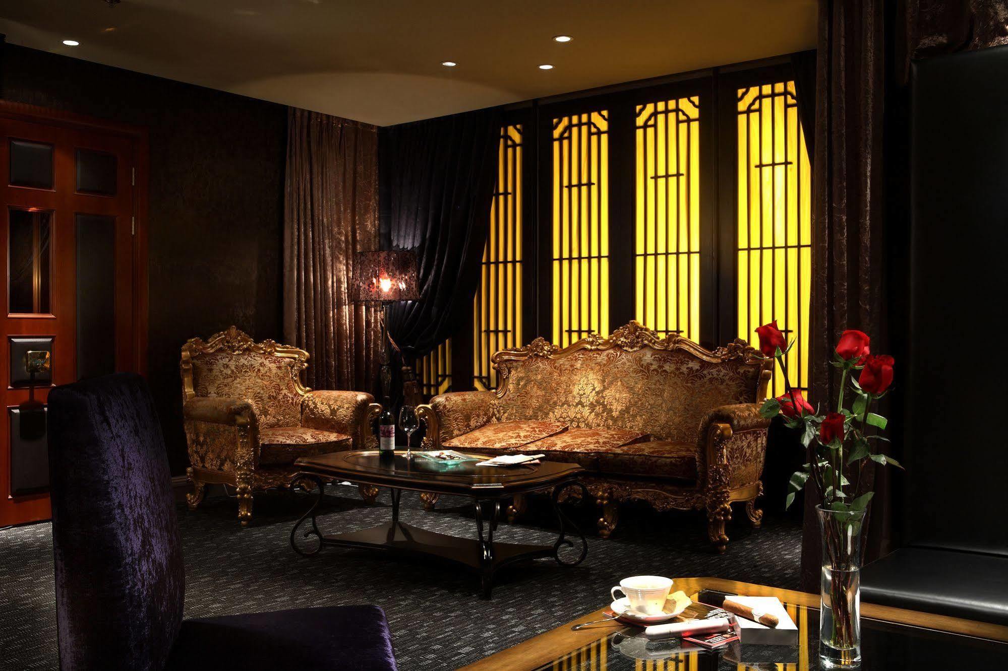 The Ritz-Carlton Beijing Hotell Exteriör bild